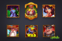 MAVKA ENCHANTED | slot game art & animation